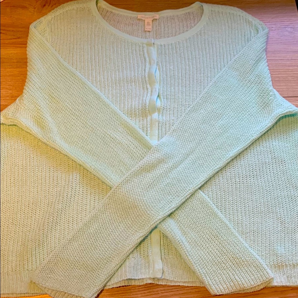 Eileen Fisher 100% Organic Linen Cardigan - XL